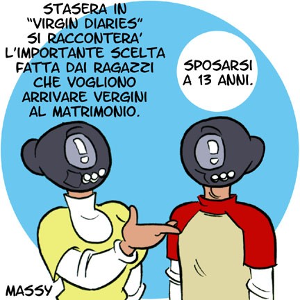 Vergini alla meta