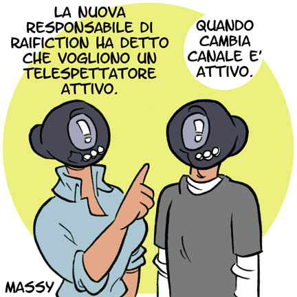 Telespettatore attivo