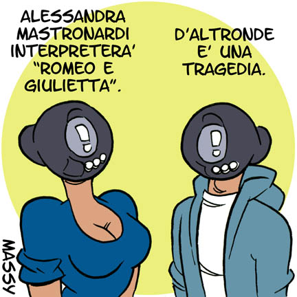 Perchè sei tu Giulietta?