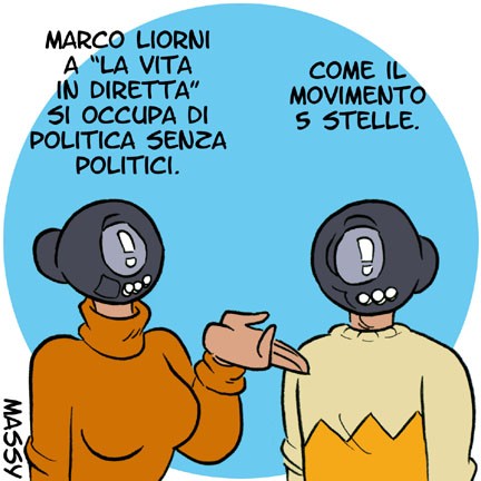 La vita politica in diretta