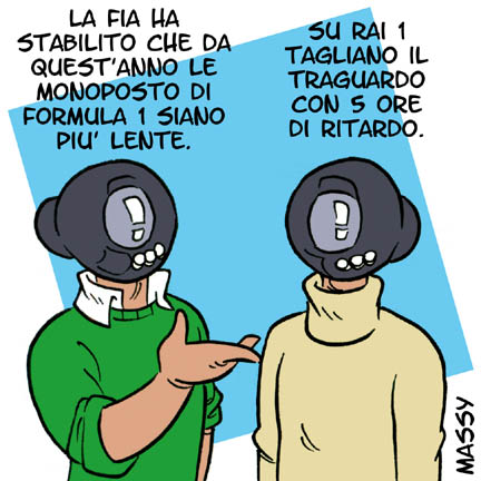 La nuova Formula 1