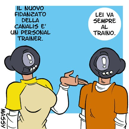 Il trainer di Elisabetta