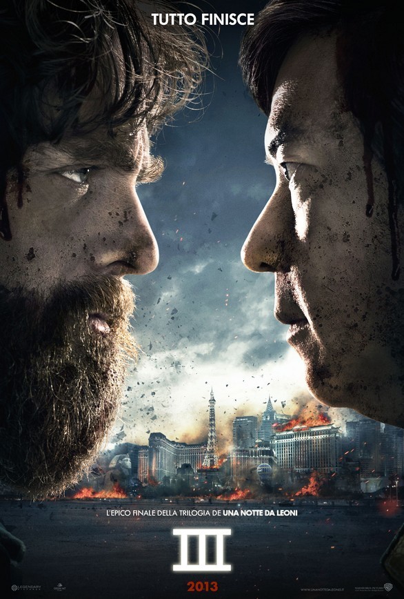 Una Notte da Leoni 3: poster italiano