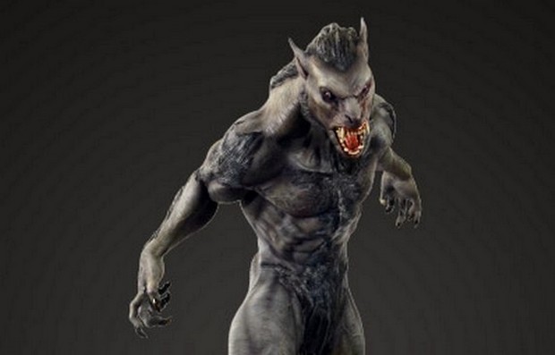 Underworld – statua Lycan foto