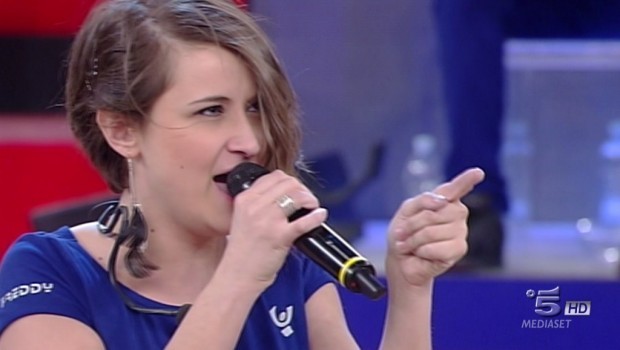 Amici 12, Verdiana Zangaro, Danza Immobile: testo e video