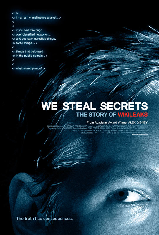 We Steal Secrets: The Story of WikiLeaks – locandina