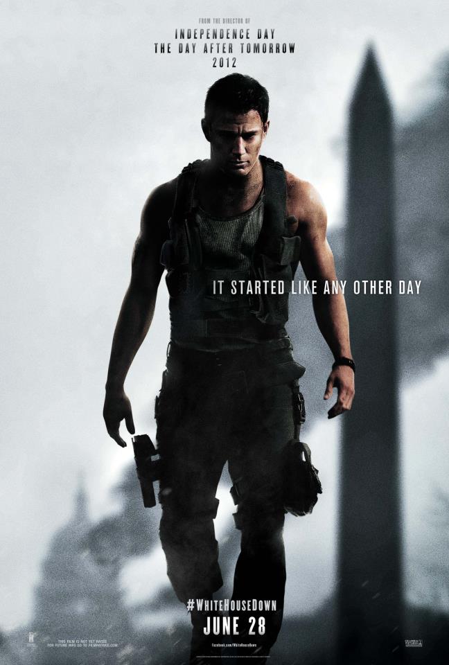 White House Down – locandina
