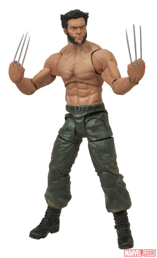 Wolverine – L’immortale: action figure foto