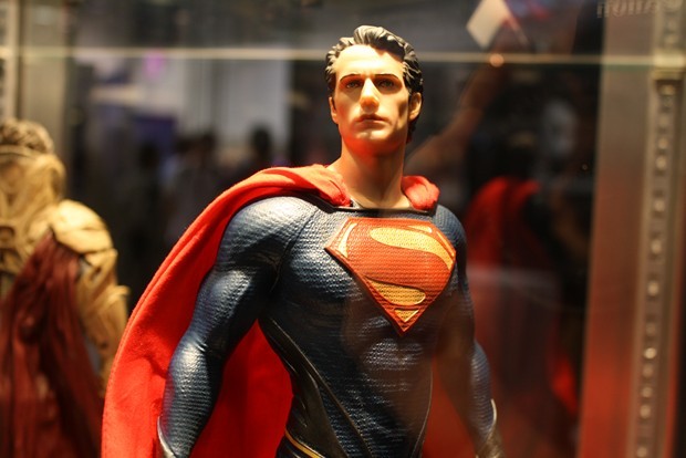 WonderCon 2013 – le action figures del reboot L’uomo d’acciaio