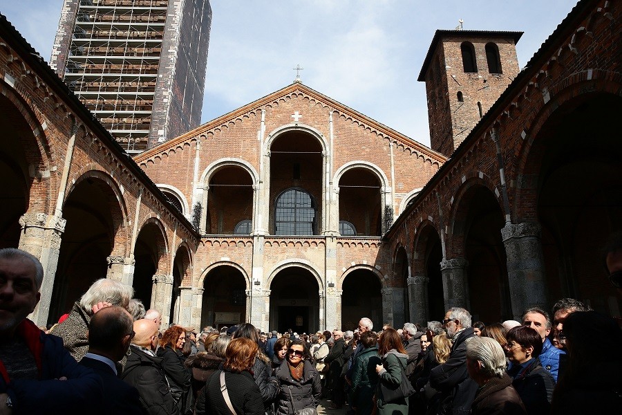I funerali di Enzo Jannacci