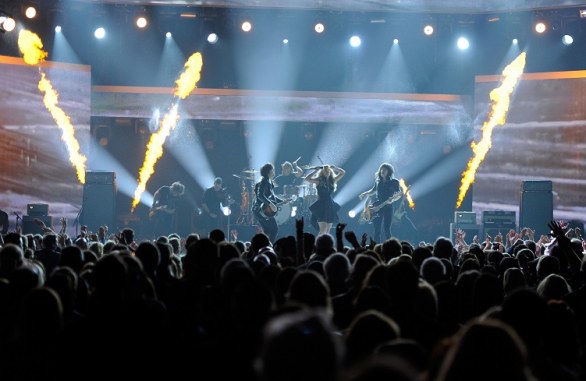 Academy of Country Music Awards 2013, i vincitori: trionfano Luke Bryan e Miranda Lambert