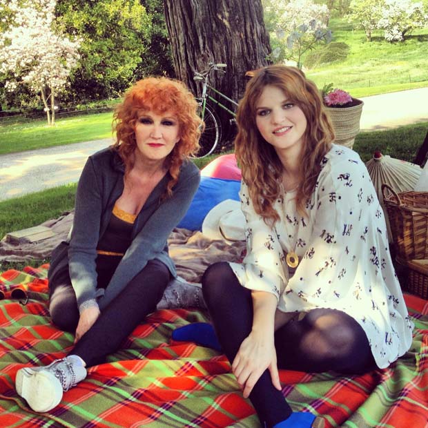Chiara e Fiorella Mannoia, Mille Passi: foto dal set del videoclip