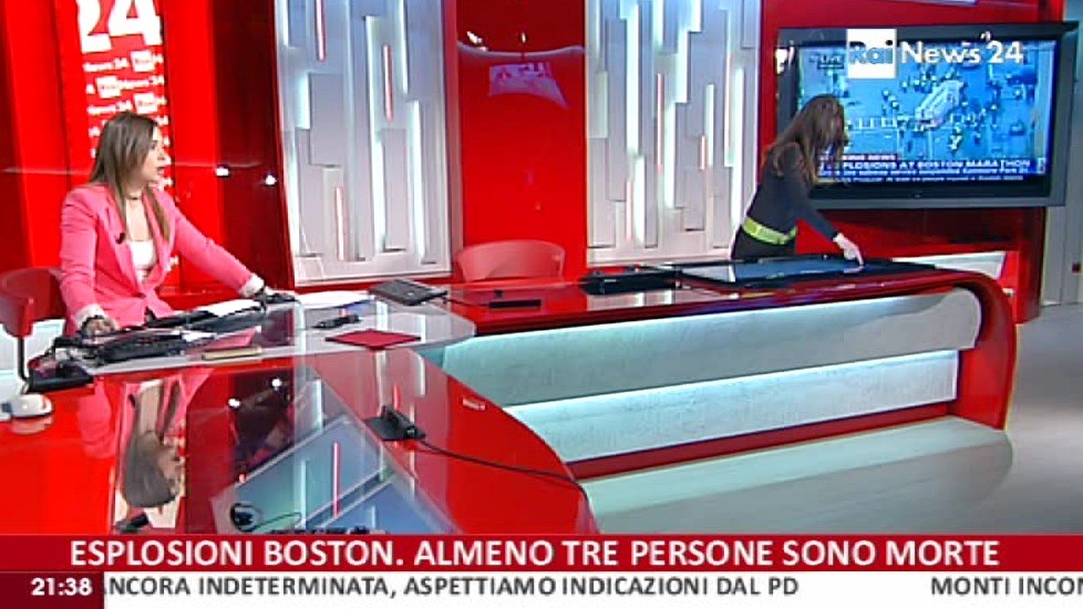 Attentato Boston, le immagini – 15 aprile 2013