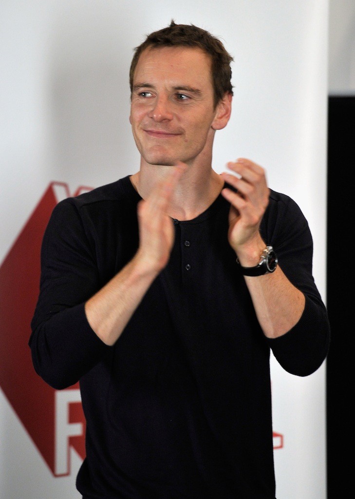 Michael Fassbender 2012-2007