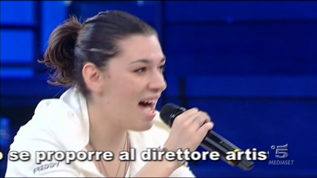 Amici 12 puntata 4 aprile 2013