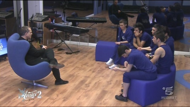 Amici 12 la puntata di oggi 19 aprile 2013