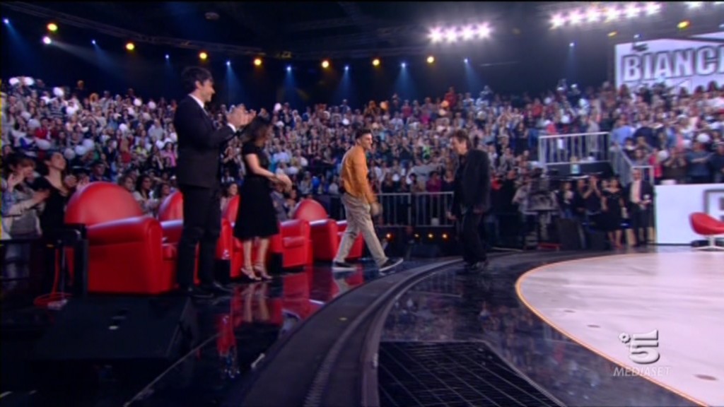 Amici 2013 Al Pacino giudice