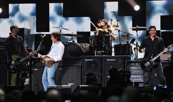 Down the road: McCartney e i Nirvana registrano un canzone insieme