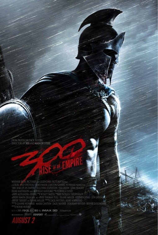 300: Rise of an Empire – prima locandina