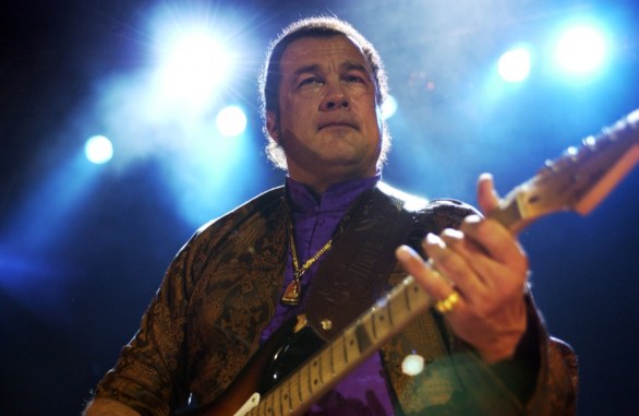 Steven Seagal: 22 curiosità tra cinema e chitarra