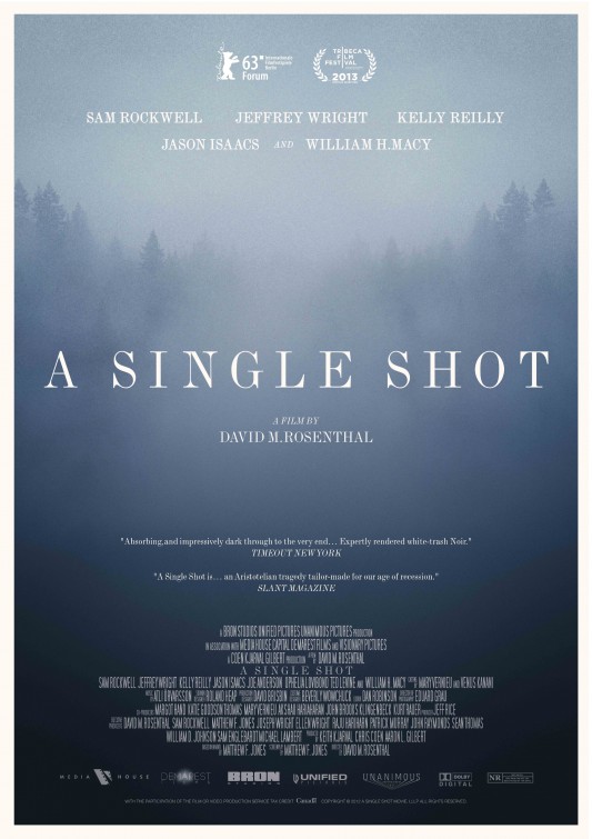 A Single Shot – locandina