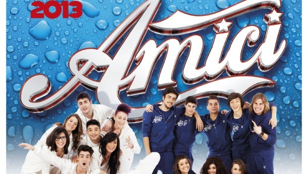 Amici 2013 compilation (cover e tracklist ufficiale)