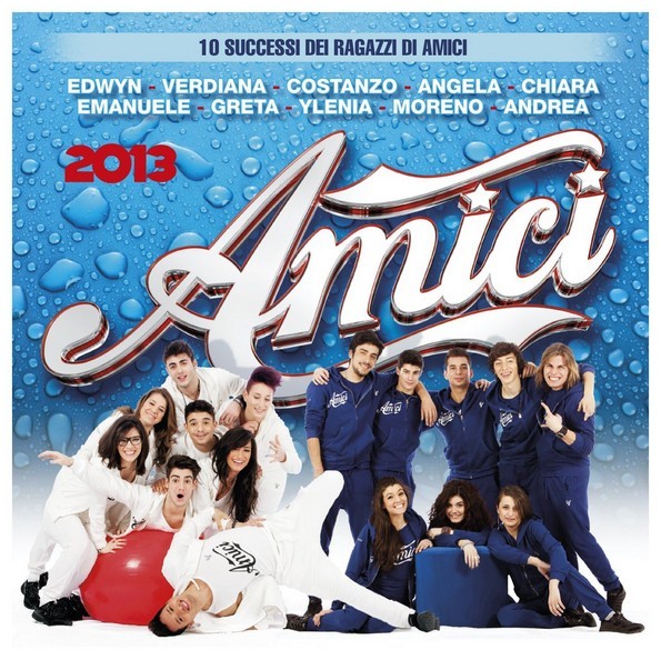 Amici 2013 compilation cover
