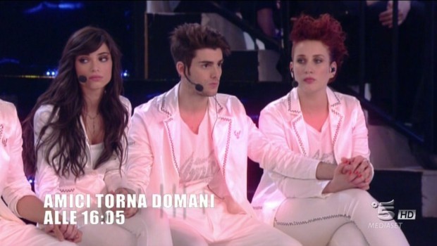 Amici 12, la puntata di oggi 8 aprile 2013