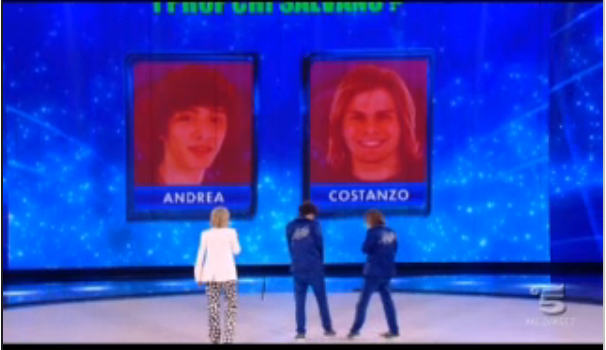 Amici 2013, prima puntata 6 aprile 2013: Chiara e Andrea eliminati