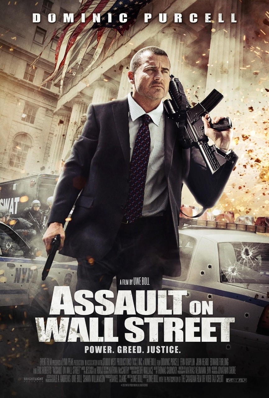 Assault on Wall Street – locandina