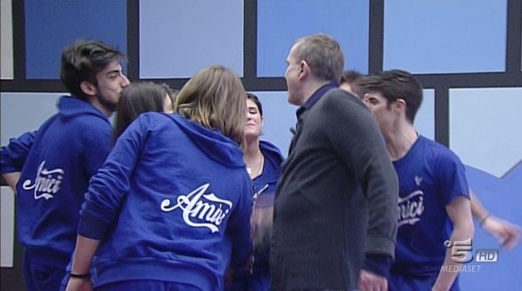 Amici 12, la puntata di oggi 12 aprile 2013