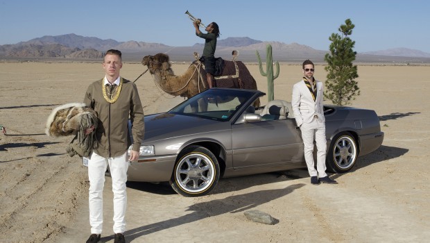 Macklemore & Ryan Lewis, il tour mondiale arriva in Europa