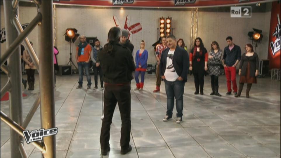 TVOI, battle: Denny vs Savio (Team Pelù)