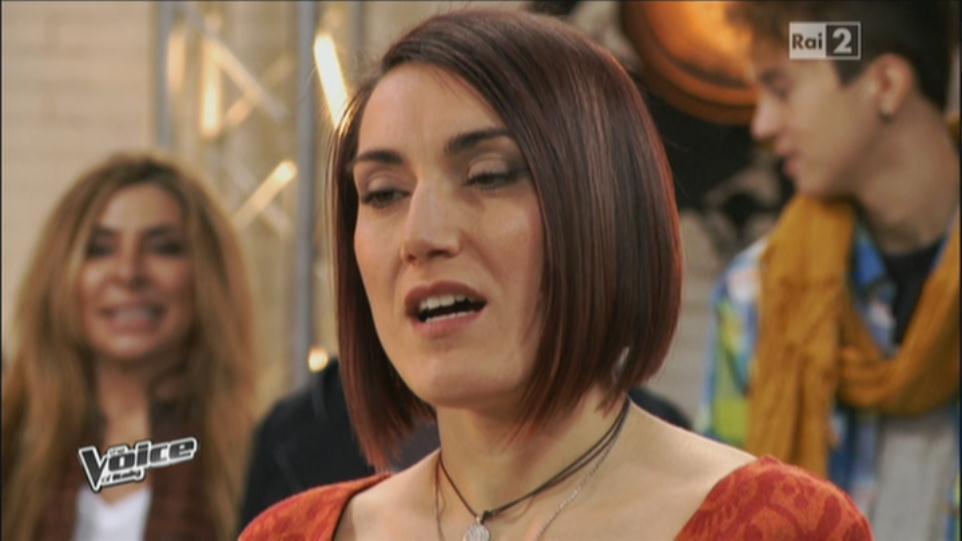 The Voice of Italy, terza battle: Gabriella Iandolo vs Francesco Monti, 18 aprile 2013