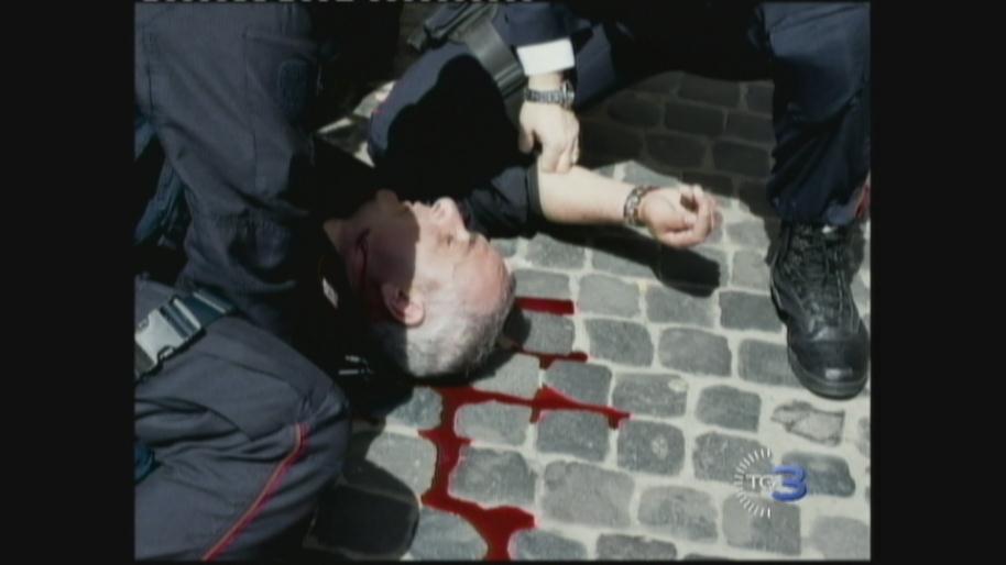 Sparatoria Palazzo Chigi | i feriti