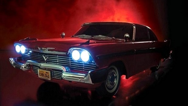 Christine – nuova replica in metallo della macchina infernale di Stephen King