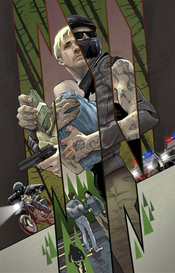 Come un tuono – poster fan art