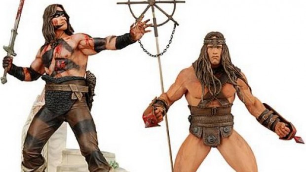 Conan il barbaro – le action figures di Arnold Schwarzenegger