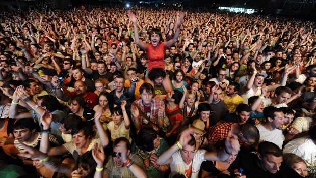 Le cose da non fare mai ad un concerto