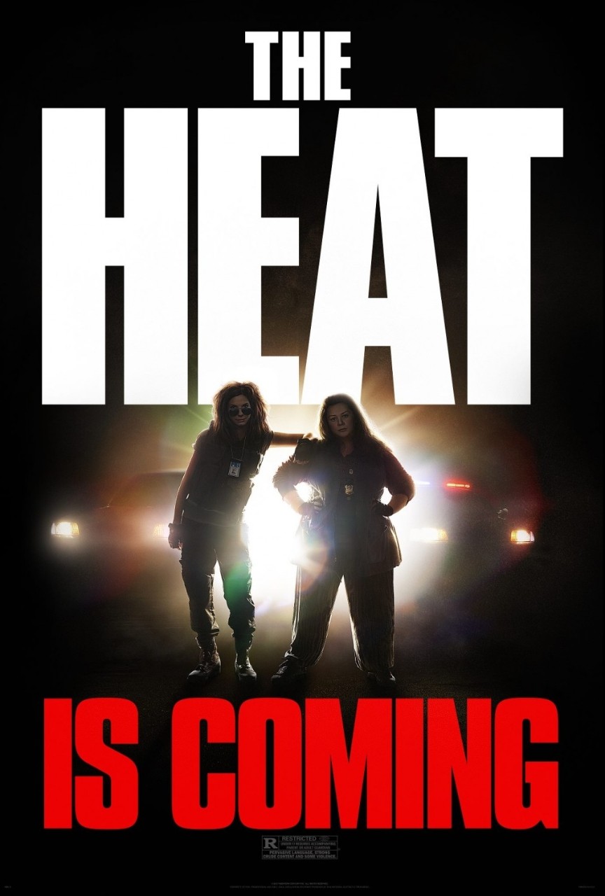 Corpi da Reato – nuova locandina per The Heat