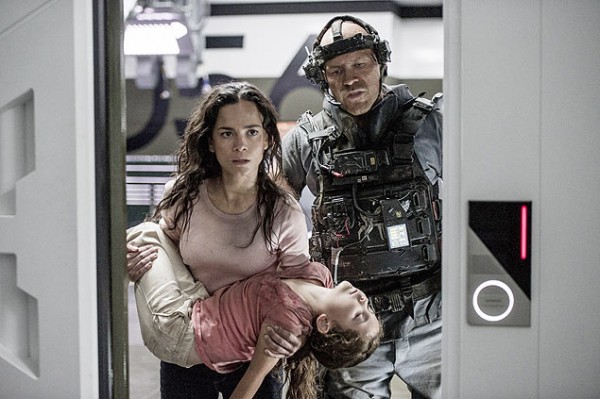 Elysium – primo poster e nuove immagini