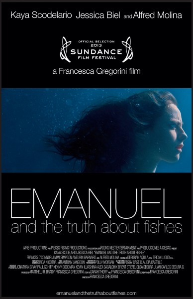 Emanuel and the Truth about Fishes – locandina