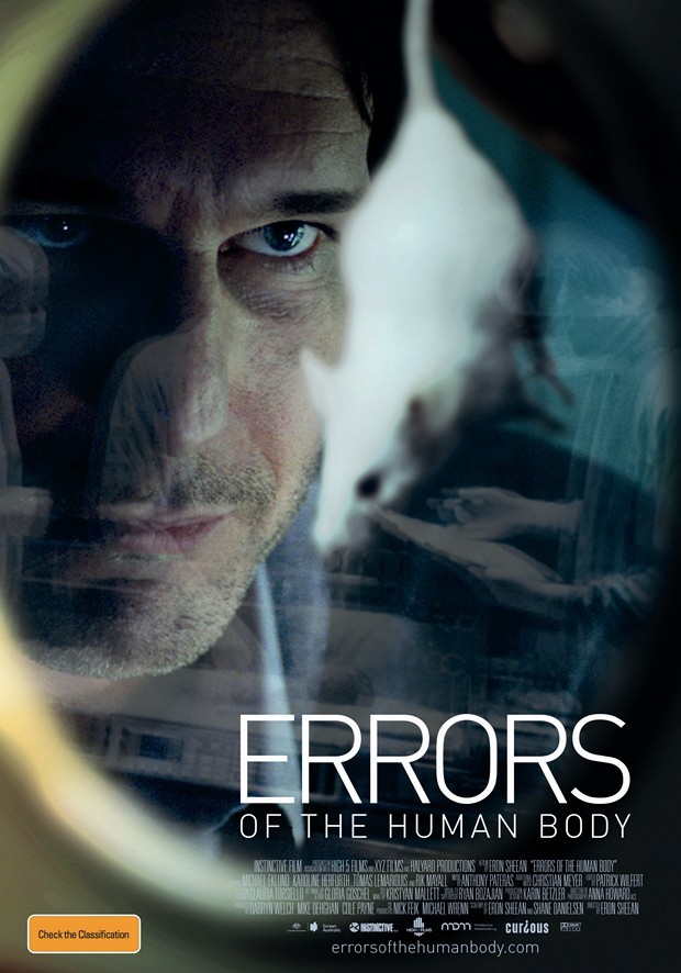 Errors of the Human Body – locandine