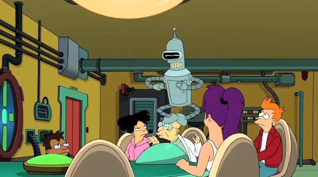 Futurama cancellato, la settima sarà l’ultima stagione su Comedy Central
