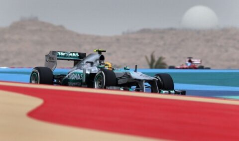Formula 1 in tv: G.P. del Bahrain 2013 su Rai 2 in prima serata