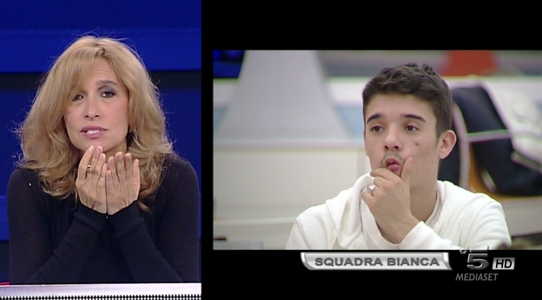 Amici 12, la puntata di oggi 10 aprile 2013 – FOTO