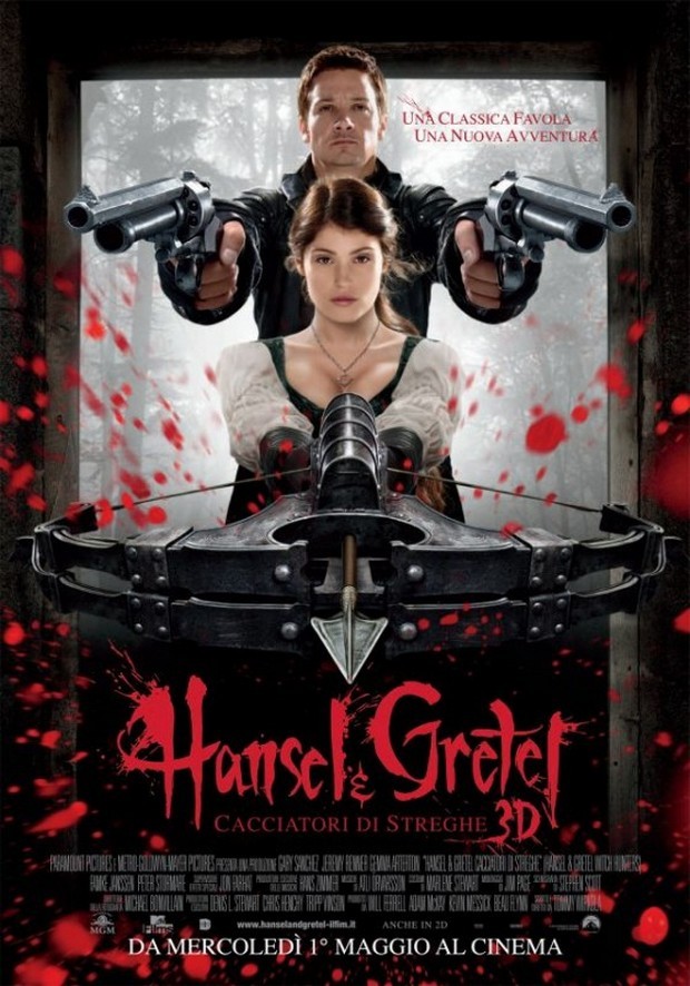 Hansel & Gretel – Cacciatori di streghe: immagini del film