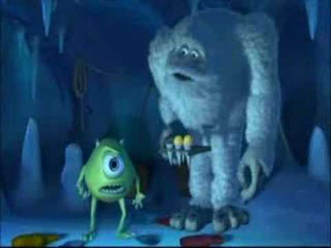 Monster & Co Sequenza Yeti