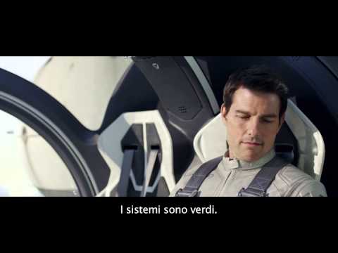 Dietro le quinte di Oblivion con Tom Cruise (sottotitoli in italiano)