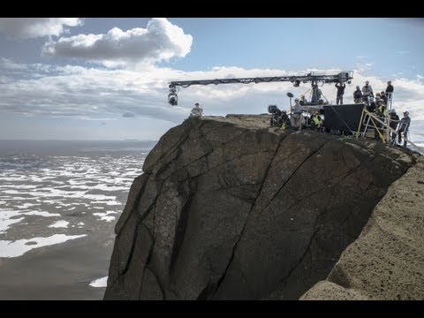 Sul set di Oblivion: le riprese ad Earl’s Peak (sottotitoli in italiano)